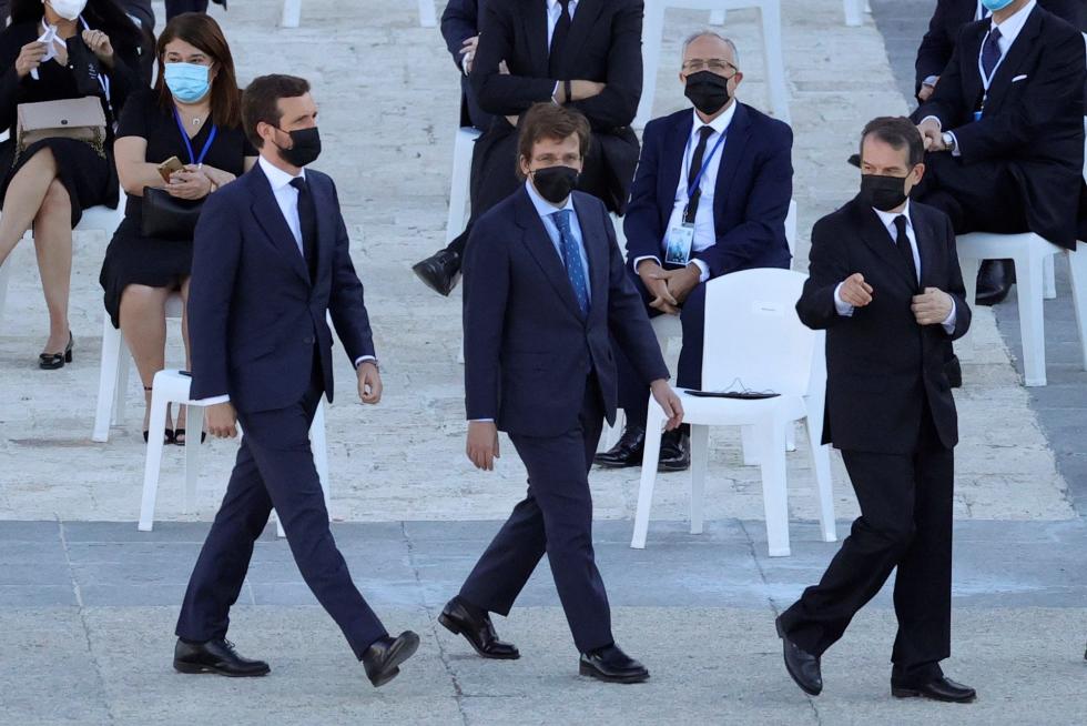 Homenaje de Estado a las víctimas del coronavirus