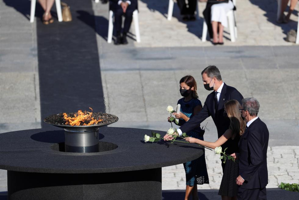 Homenaje de Estado a las víctimas del coronavirus