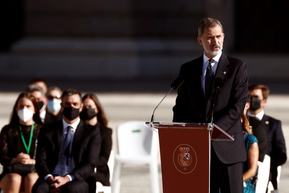 Homenaje de Estado a las víctimas del coronavirus