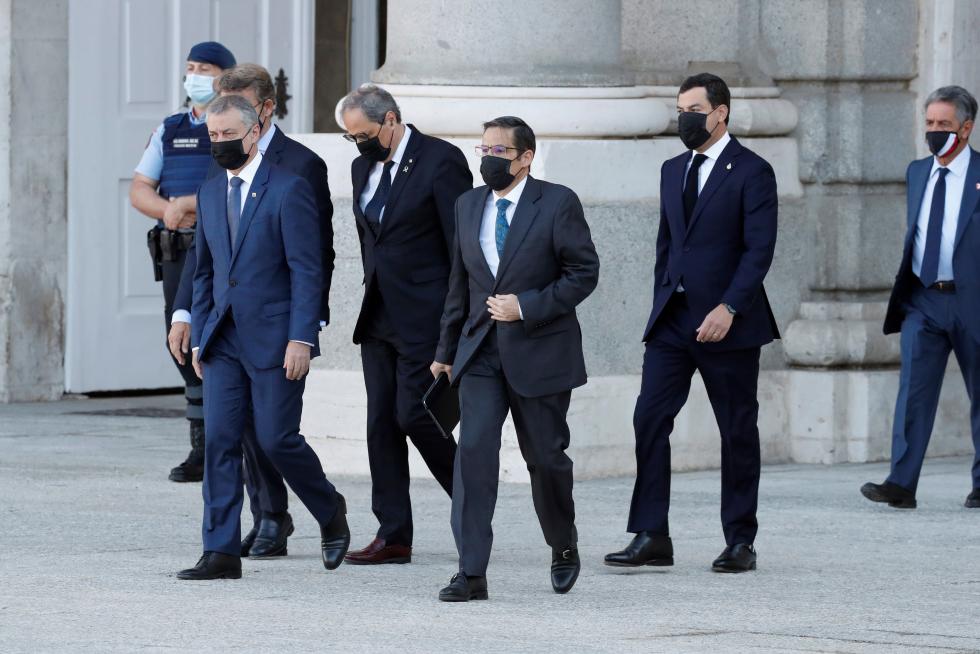 Homenaje de Estado a las víctimas del coronavirus