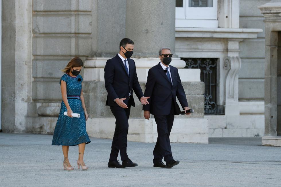 Homenaje de Estado a las víctimas del coronavirus