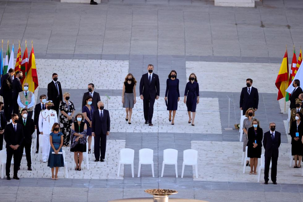 Homenaje de Estado a las víctimas del coronavirus