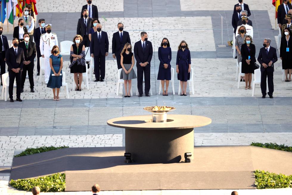 Homenaje de Estado a las víctimas del coronavirus
