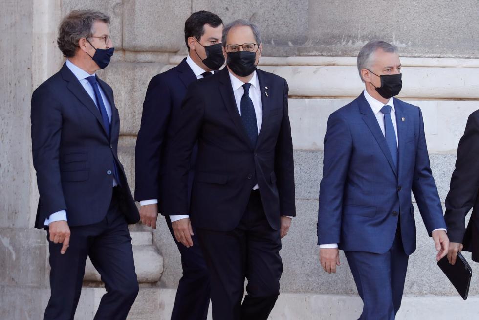 Homenaje de Estado a las víctimas del coronavirus
