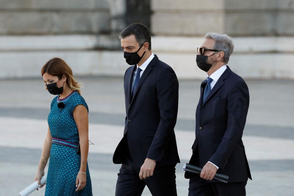 Homenaje de Estado a las víctimas del coronavirus