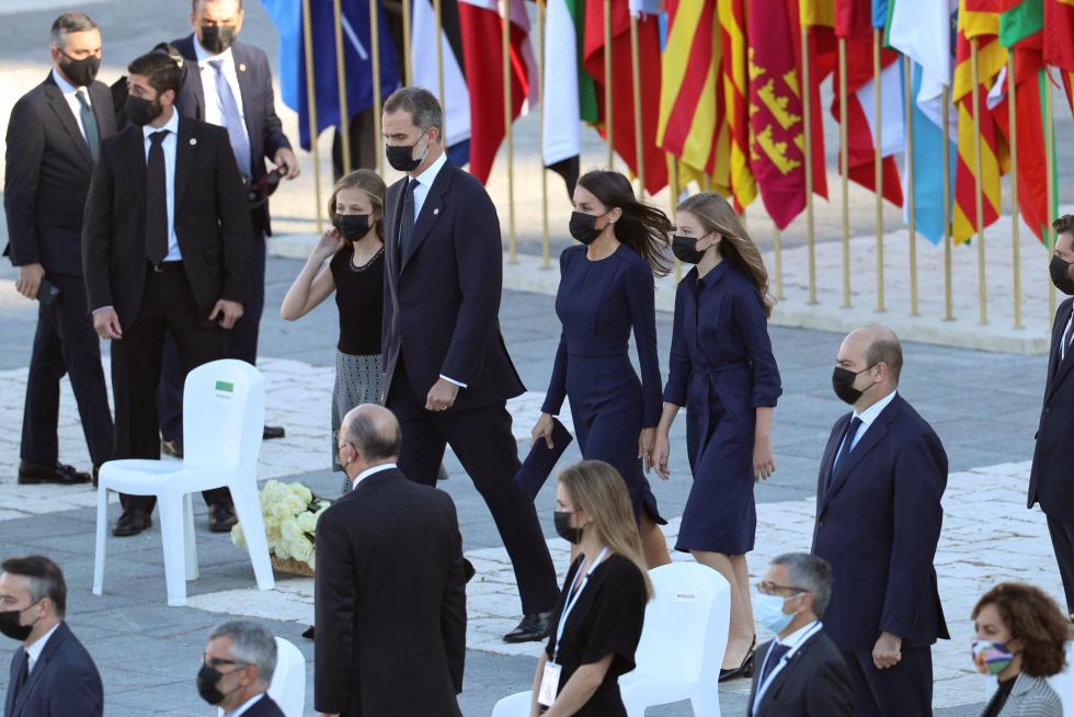 Homenaje de Estado a las víctimas del coronavirus