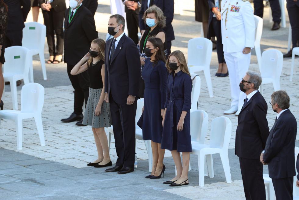 Homenaje de Estado a las víctimas del coronavirus
