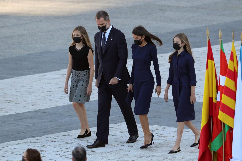 Homenaje de Estado a las víctimas del coronavirus