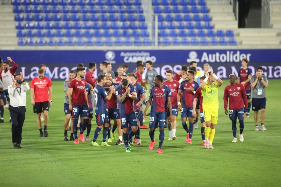 Sd huesca partidos