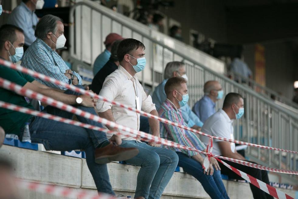 Partido del Tarazona contra el Brea, en Zaragoza.