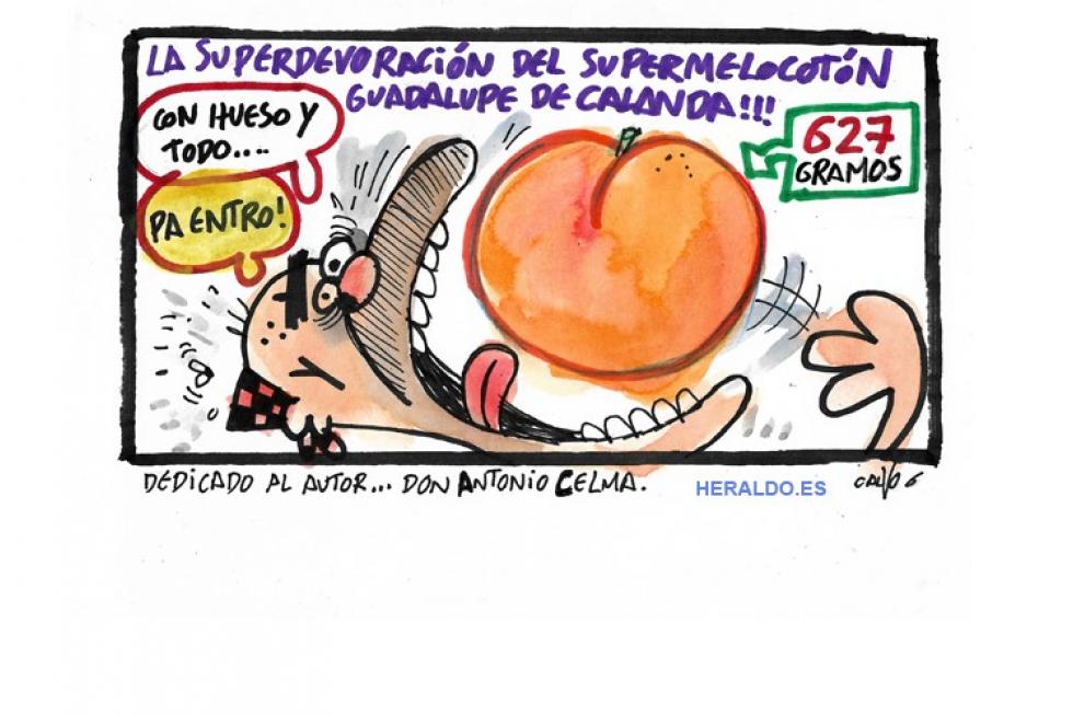 Supermaño melocotón