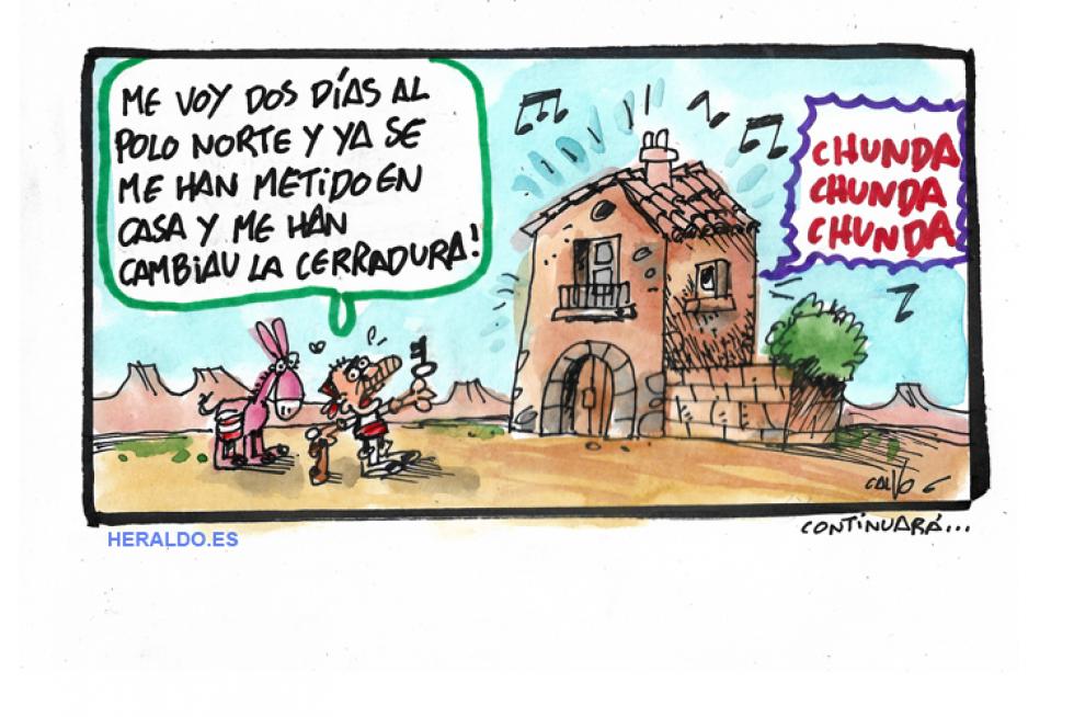 Supermaño okupa