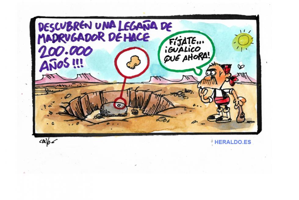 Supermaño legaña