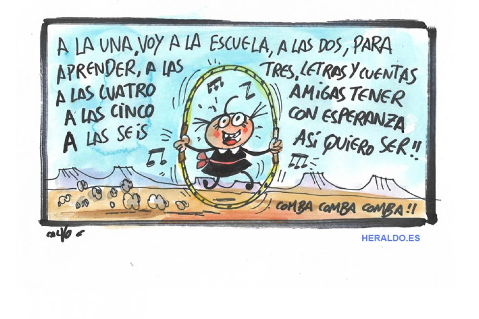 La tira de Supermaño.