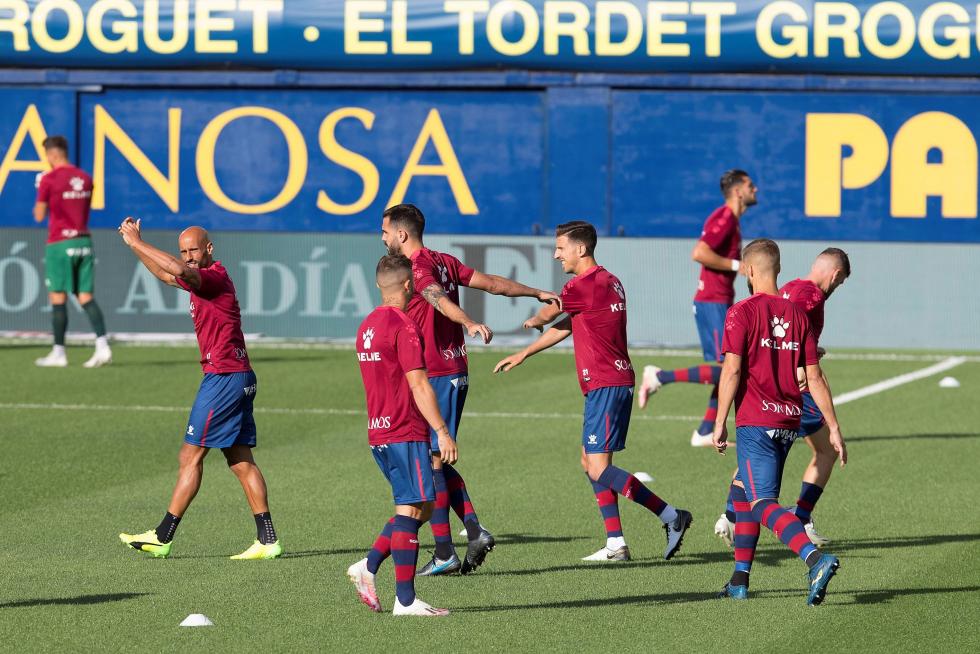 Imágenes del partido Villarreal-Huesca