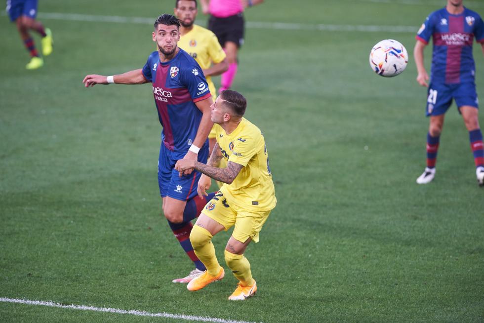 Imágenes del partido Villarreal-Huesca