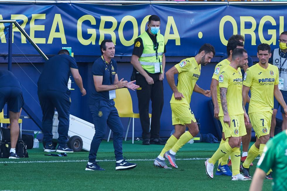 Imágenes del partido Villarreal-Huesca