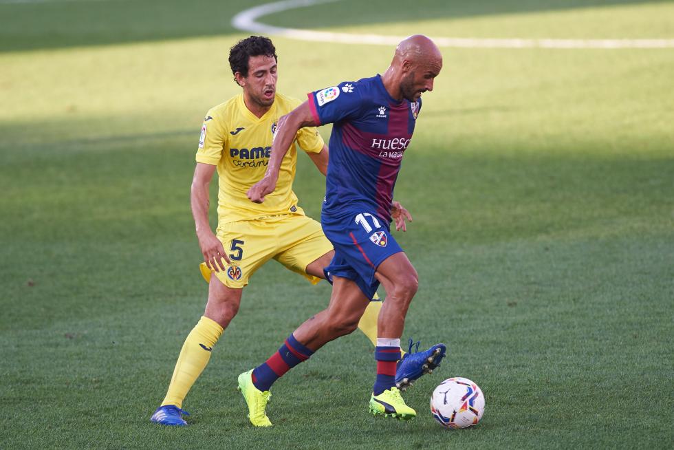 Imágenes del partido Villarreal-Huesca