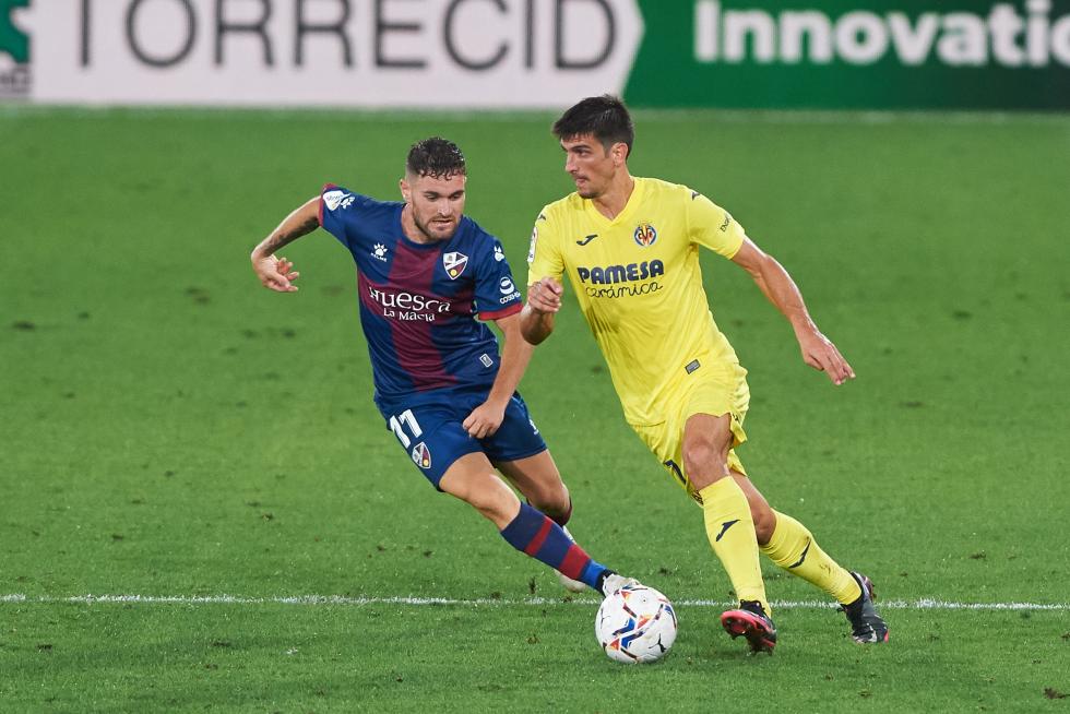 Imágenes del partido Villarreal-Huesca