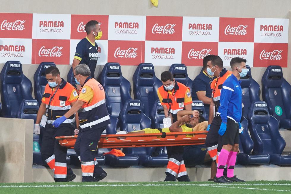 Imágenes del partido Villarreal-Huesca