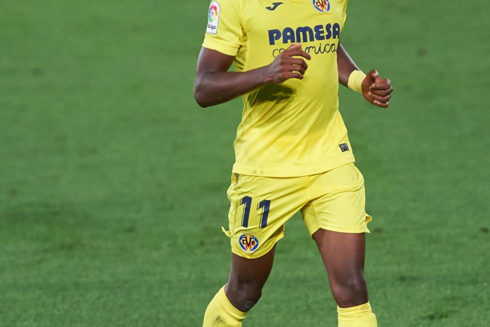 Imágenes del partido Villarreal-Huesca