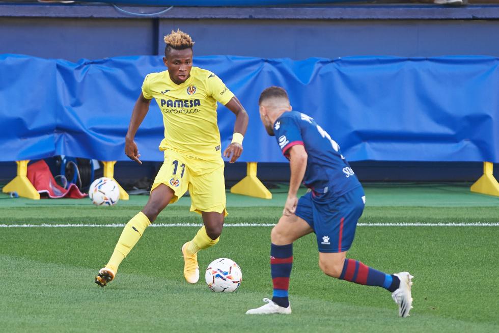 Imágenes del partido Villarreal-Huesca