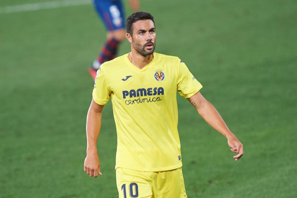 Imágenes del partido Villarreal-Huesca