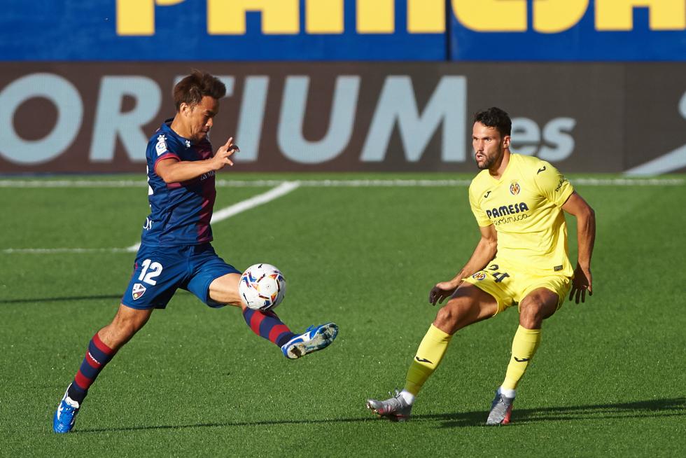 Imágenes del partido Villarreal-Huesca