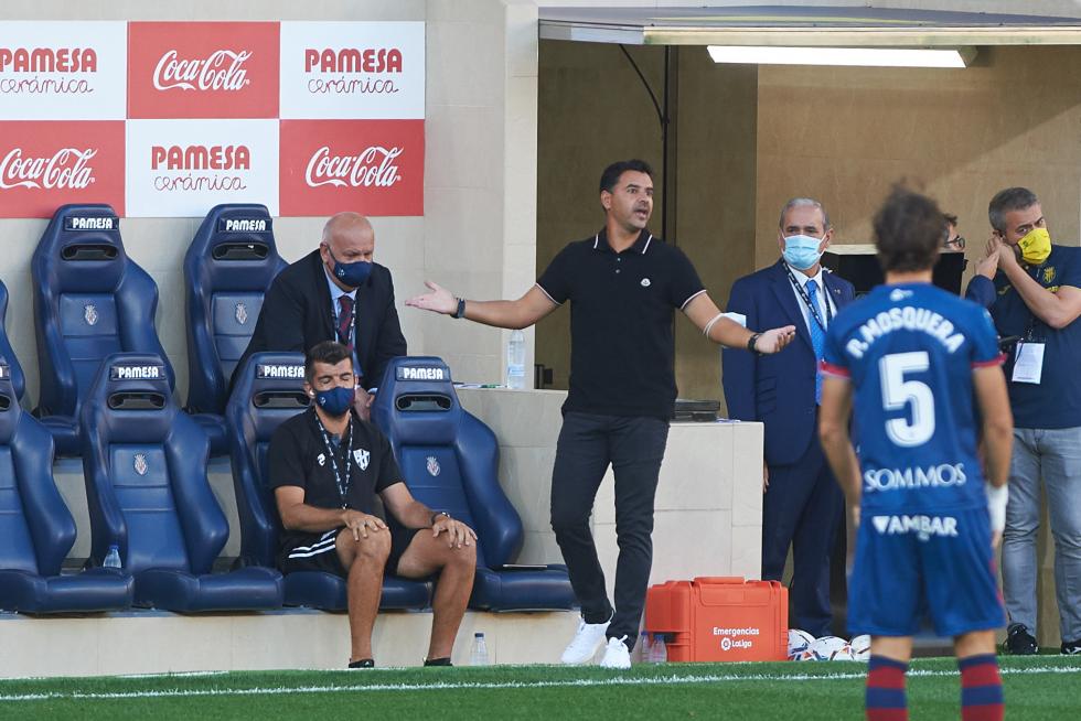 Imágenes del partido Villarreal-Huesca