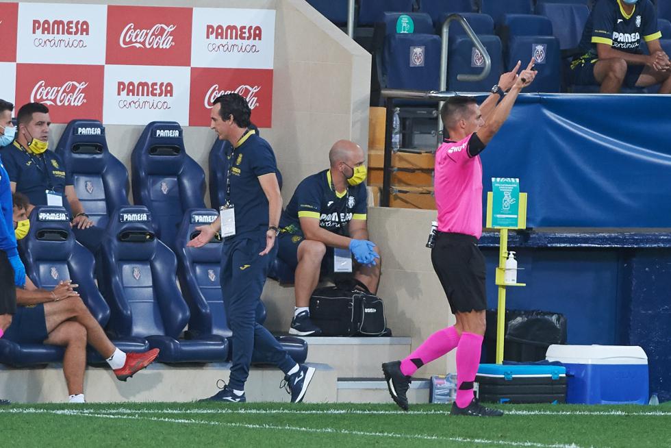 Imágenes del partido Villarreal-Huesca