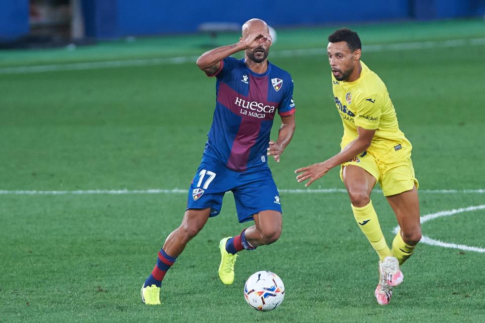 Imágenes del partido Villarreal-Huesca