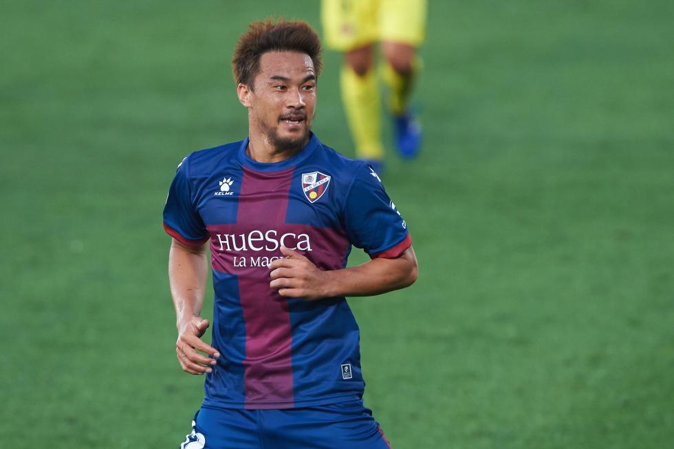 Imágenes del partido Villarreal-Huesca