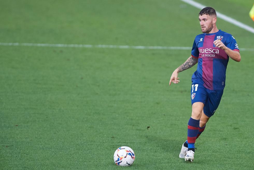 Imágenes del partido Villarreal-Huesca