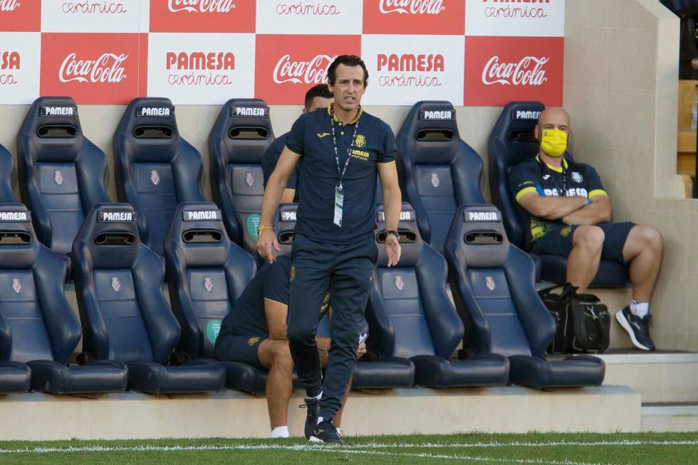 Imágenes del partido Villarreal-Huesca