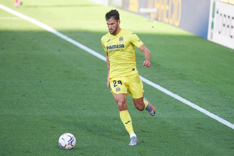 Imágenes del partido Villarreal-Huesca