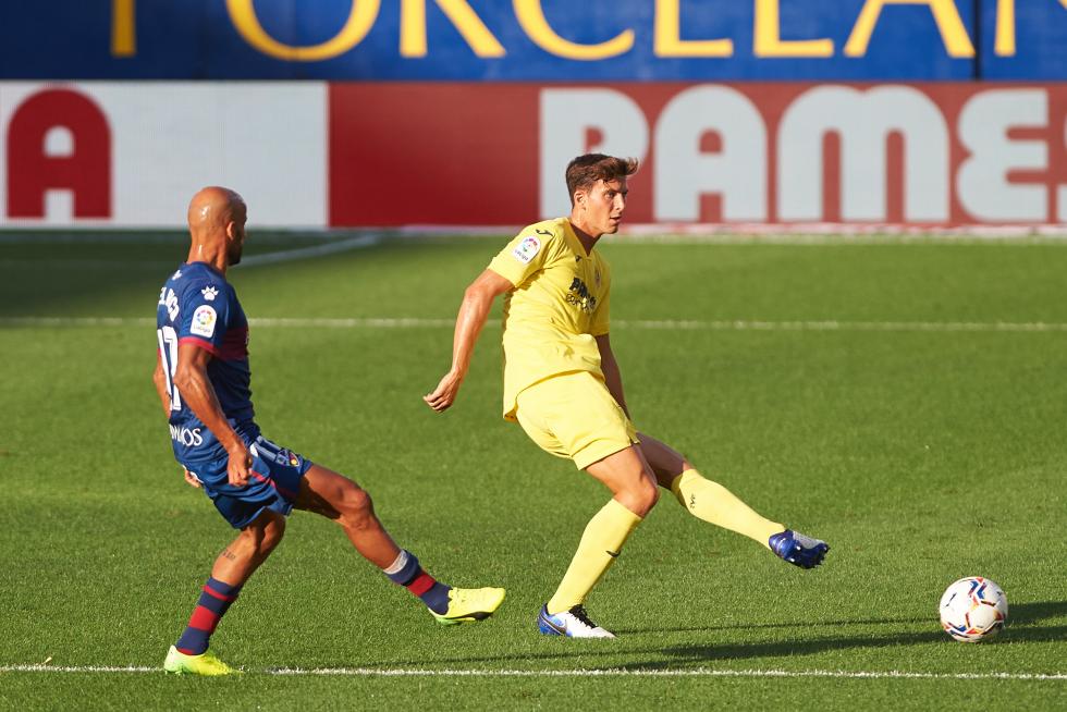 Imágenes del partido Villarreal-Huesca