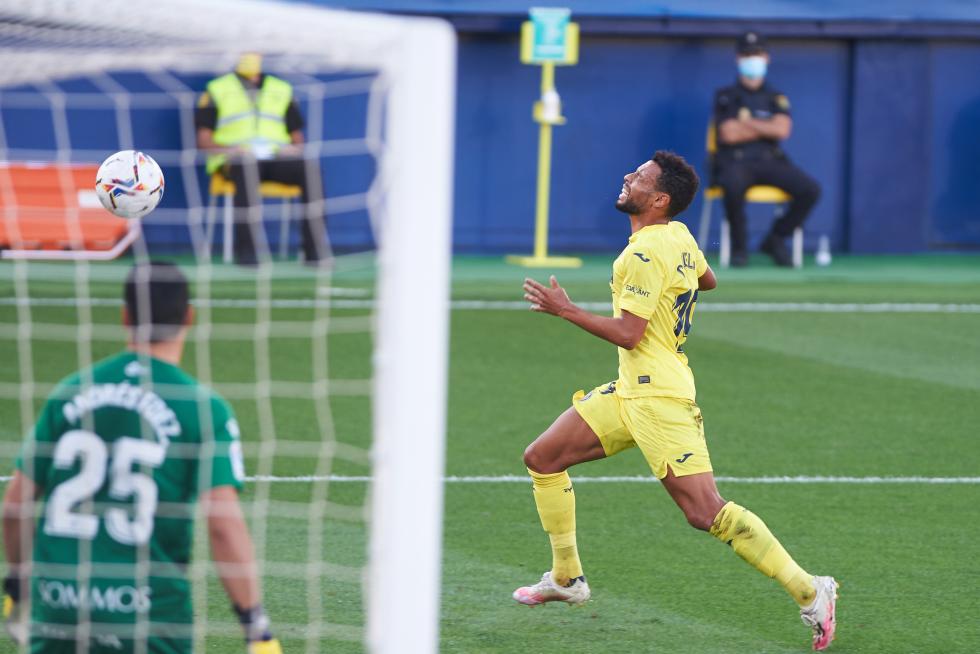 Imágenes del partido Villarreal-Huesca