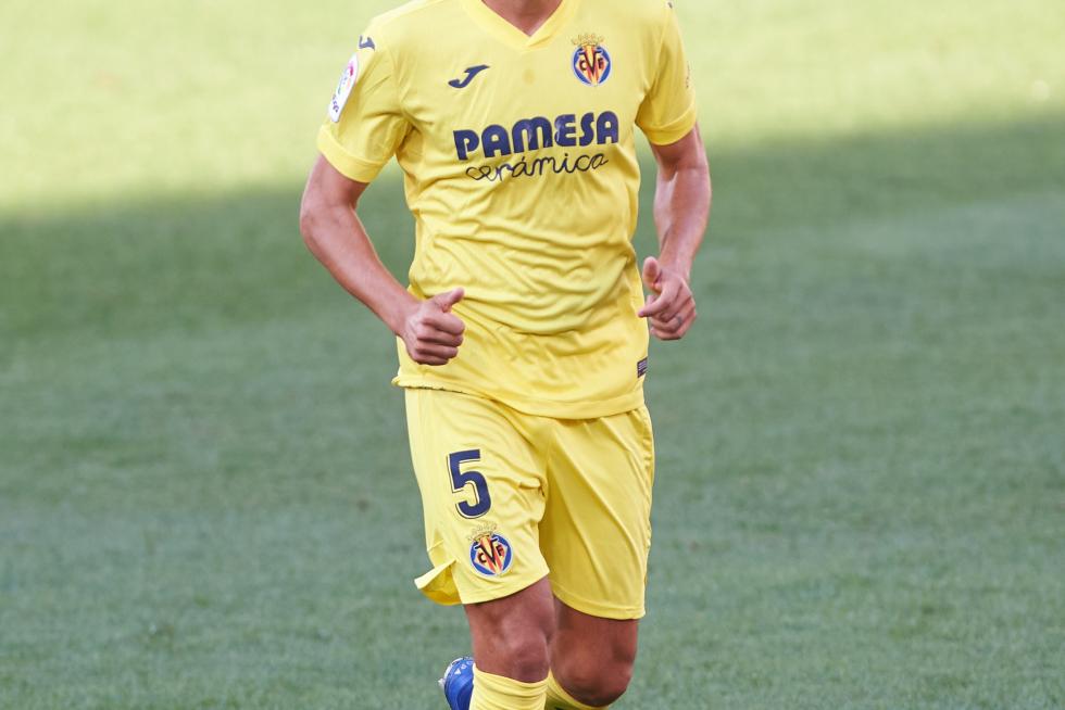 Imágenes del partido Villarreal-Huesca