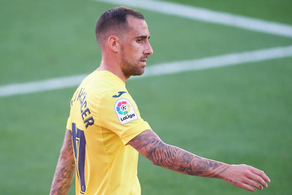 Imágenes del partido Villarreal-Huesca