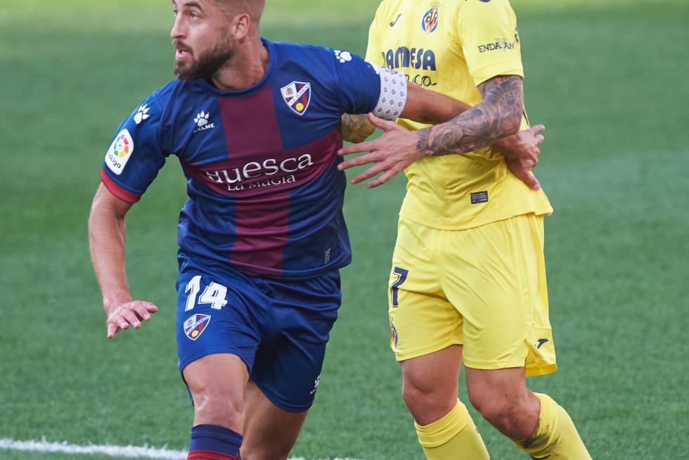 Imágenes del partido Villarreal-Huesca