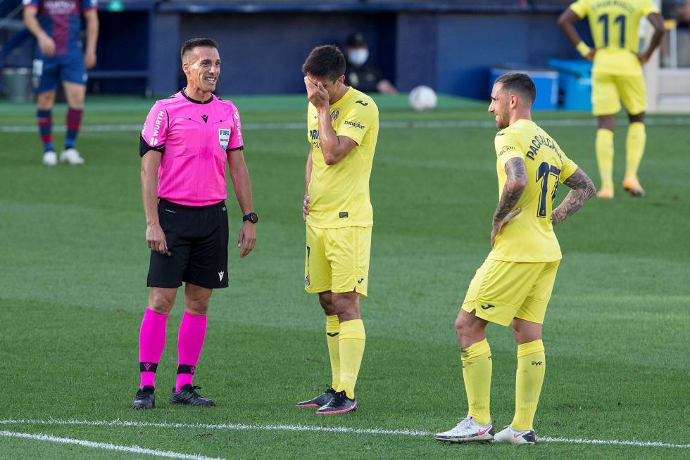 Imágenes del partido Villarreal-Huesca