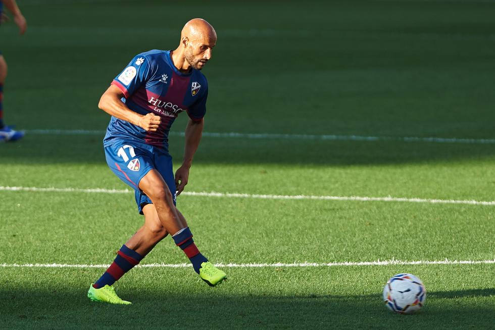 Imágenes del partido Villarreal-Huesca