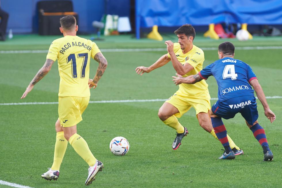 Imágenes del partido Villarreal-Huesca