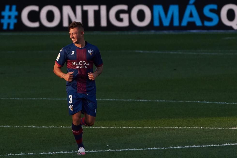 Imágenes del partido Villarreal-Huesca