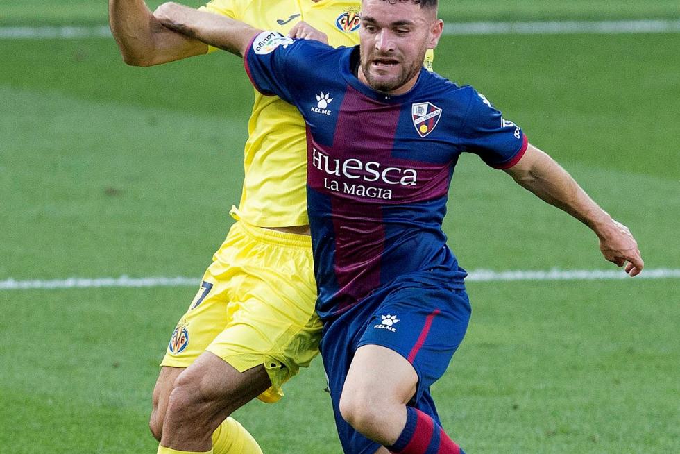 Imágenes del partido Villarreal-Huesca