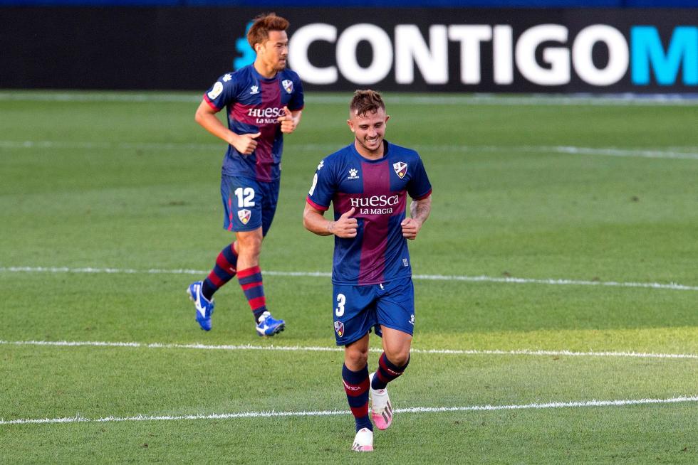 Imágenes del partido Villarreal-Huesca