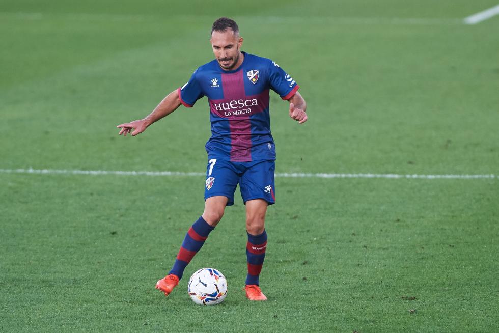 Imágenes del partido Villarreal-Huesca