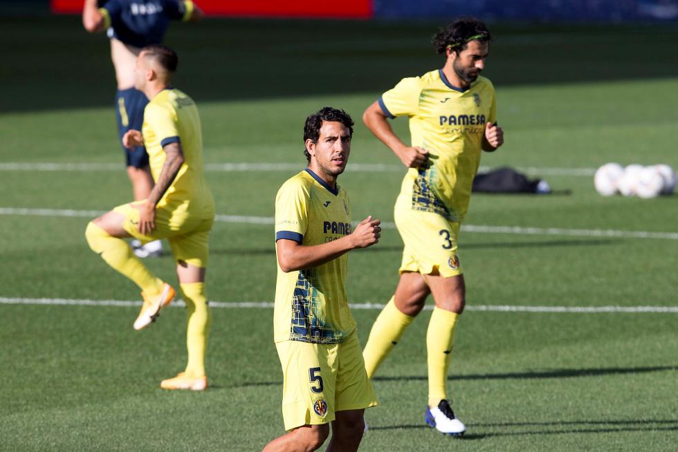 Imágenes del partido Villarreal-Huesca