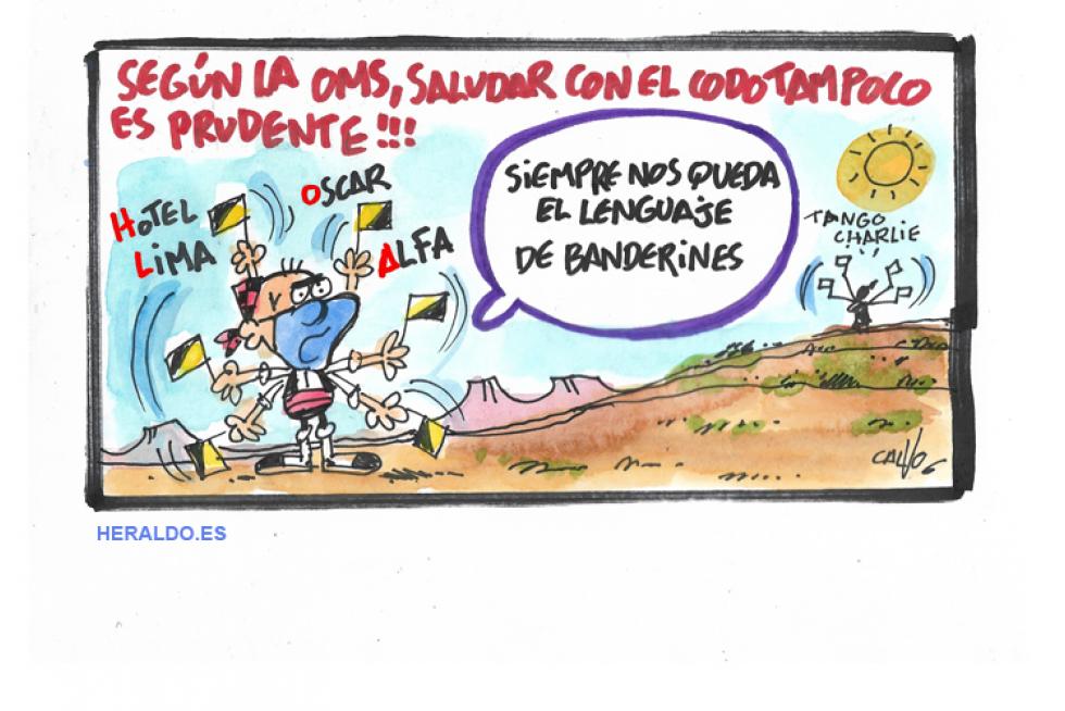 Viñeta de Supermaño 14-09-2020