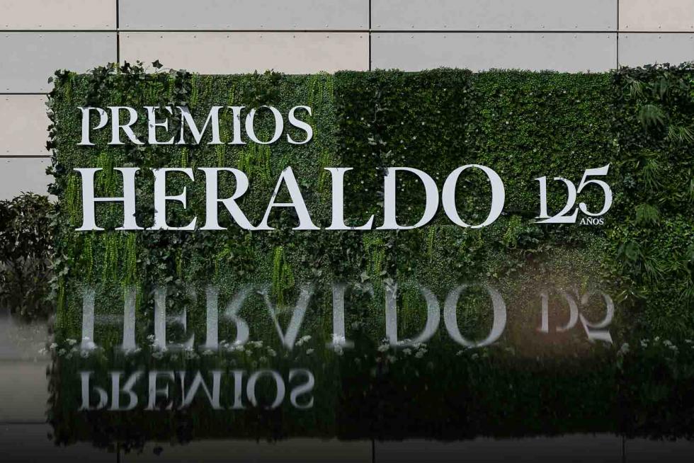 El acto de entrega de premios HERALDO comienza a las 13.30.